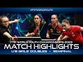 Brzyska/Wielgos vs Hursey/Kaufmann | U19 GD-SF | ITTF World Youth Championships 2023