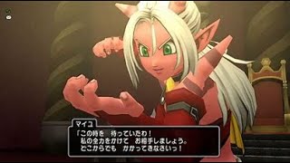 ドラゴンクエストXオフライン版記念！！ ドラゴンクエストライバルズA    闘志の鉄拳マイユ　cv遠藤綾    ボイス集　DQ10