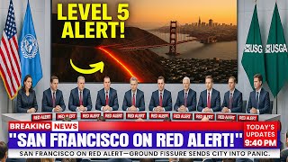 5 MINS AGO: San Andreas Faults AWAKEN — Megaquake RISK RISING FAST, Experts STUNNED!