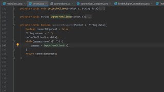 Connect 4 in Java Part 21 - Reconnecting Games 2