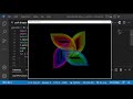Python Turtle Graphics - 36 | Cool Shape Drawing | Python Turtle Video | Learnonpy | @Python_Shorts