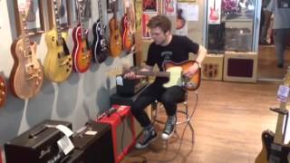 Trevor Boone demos 1961 Lefty Fender Esquire