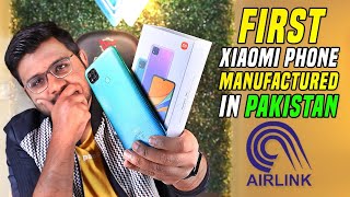 First Xiaomi Phone Made In Airlink Pakistan Factory.