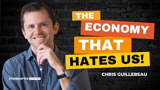 Why Creativity is Your Secret Weapon in Today's Economy | Chris Guillebeau on Chase Jarvis LIVE