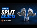 How to Split Objects in Blender 5.1 (Beginner Tutorial)