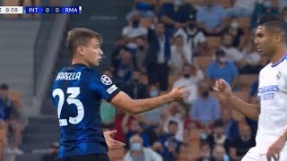 Barella isn，t Anger of Casemiro Foul，But Anger of Inter Teammates