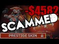 MYTHIC Bloodhound Prestige Skin is A SCAM?? | Apex Legends