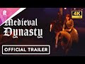 Medieval Dynasty | Official Autumn Update Trailer | 4K HDR