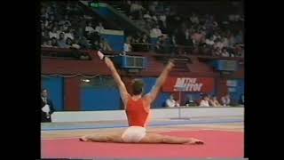 AA 1985 GBR Nationals   Andrew Morris FX