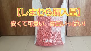 【しまむら購入品】