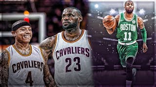 KYRIE IVRING TRADED TO BOSTON!!!!! ISAIAH THOMAS TRADED TO CAVS LIVE REACTION!!