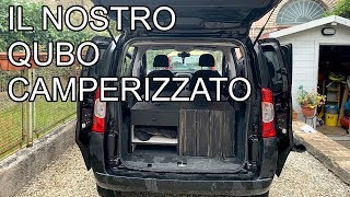 Come abbiamo camperizzato il nostro Fiat Qubo