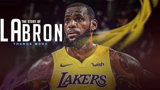 LeBron James - LABron (LAKERS HYPE) ᴴᴰ