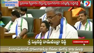 #peddireddy ramachandrareddy assembly #అసెంబ్లీ లో ఎమ్మెల్యేగా మంత్రి  పెద్దిరెడ్డి రామచంద్రారెడ్డి