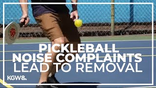 City of Portland orders remodeled pickleball court to revert to tennis court