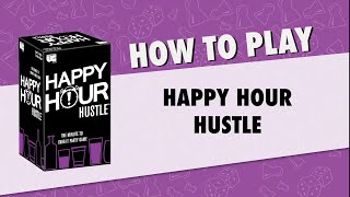 How to Play: Happy Hour Hustle from University Games