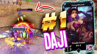 I Watched the Number ONE DA JI IN SMITE...