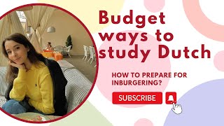 Budget ways to study Dutch. How to pass new inburgering?