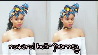 My 4c Natural Hair Journey | Broken and SHORT to WAIST LENGTH