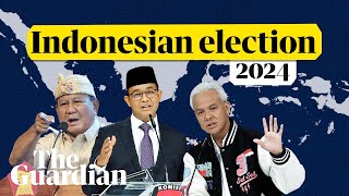 Indonesia election 2024 – who's vying to become the next president?