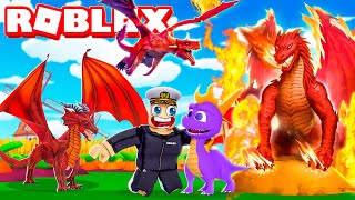 I have the ULTIMATE DRAGON FARM in ROBLOX