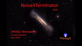 SPARQ Observatory Astrophotography: 18. NoiseXTerminator RGB