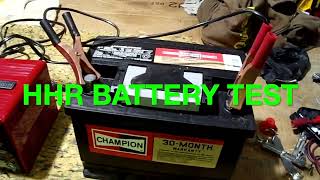 HHR Battery Test