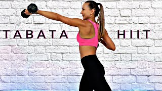 TABATA HIIT WITH WEIGHTS | Belly Fat Killer // INTENSE ABS WORKOUT