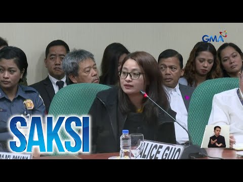 Alice Guo, ibinigay sa Senado ang pangalan ng tumulong sa kanila na makatakas ng bansa | Saksi