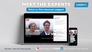 Meet the Experts: Thick vs Thin General Ledgers