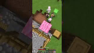 @DaquavisMC vs 3 pro girl 😈🔥#minecraft #sigma #viral #shorts