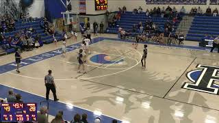 Harrison Central High School vs Buckeye Local High School Mens Varsity Basketball