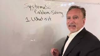 Session 3: Problem-solving.