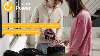 Individuelle Camper-Elektrik in wenigen Klicks – Jetzt konfigurieren!