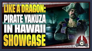 Like A Dragon: Pirate Yakuza In Hawaii Showcase | Sponsored By SEGA | Reaction