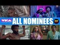 VMA's 2018 - ALL NOMINEES | 2018 MTV Video Music Awards Nominations | August 20, 2018 | ChartExpress