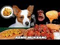 [ASMR MUKBANG] Chicken specially made for Puppy & Dog Real Sound Eating Show! 🐶🍗