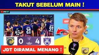 Central Coast akui ‘GERUN’ Hadapi JDT di ACL elite 2025 ! JDT vs CC Mariners