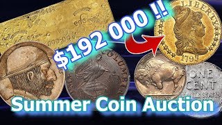 Amazing Rare Coins Seen at Long Beach Coin Auction
