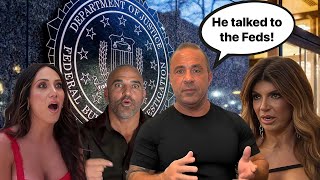 #RHONJ Joe Giudice Accuses Melissa and Joe Gorga Of “Talking To The Feds”!