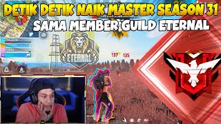 Detik Detik Master Season 31 Full Guild ETERNAL ! Susahnya Point Sekarang Bikin Ramai Di Akhir Zona