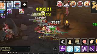 Test damage Guillotine Cross GX with katar to orc lord 2 million self buffs Ragnarok M Eternal Love