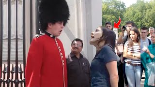 Top 10 Times People Yelled At The Queens Guards