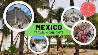 Backpacking MEXICO in One Month | Cenotes, Chichen Itza, Tulum and more