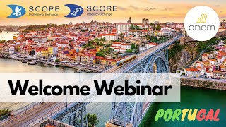 Welcome Webinar SCOPE/SCORE Exchange | ANEM-Portugal