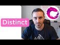 Distinct Operator - RxJava