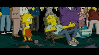 Simpsons- I beg to differ