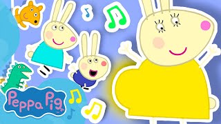 Mummy, What's In Your Tummy?! Baby Bump Song | BRAND NEW | Peppa Pig Nursery Rhymes and Kids Songs