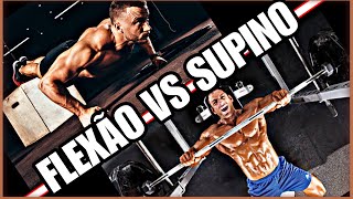 Flexões vs Supino: Qual é o MELHOR para seu PEITORAL?