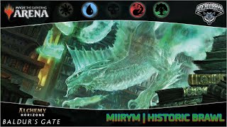 TEMUR DRACHEN MIT MIIRYM - DAS IST WAHRE MACHT | MTG ARENA HISTORIC BRAWL DECK GUIDE